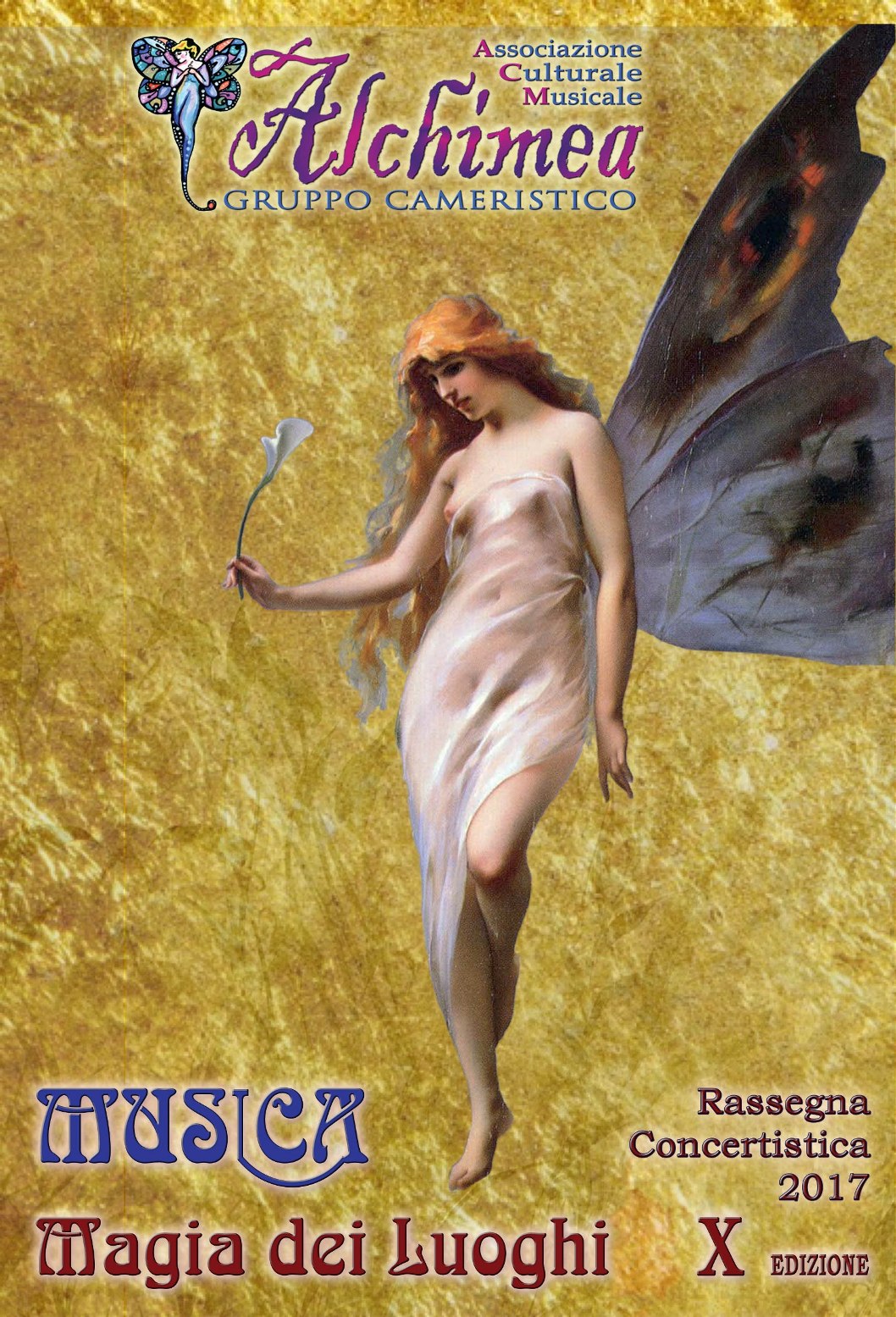 Locandina Musica Magia dei Luoghi X ALCHIMEA